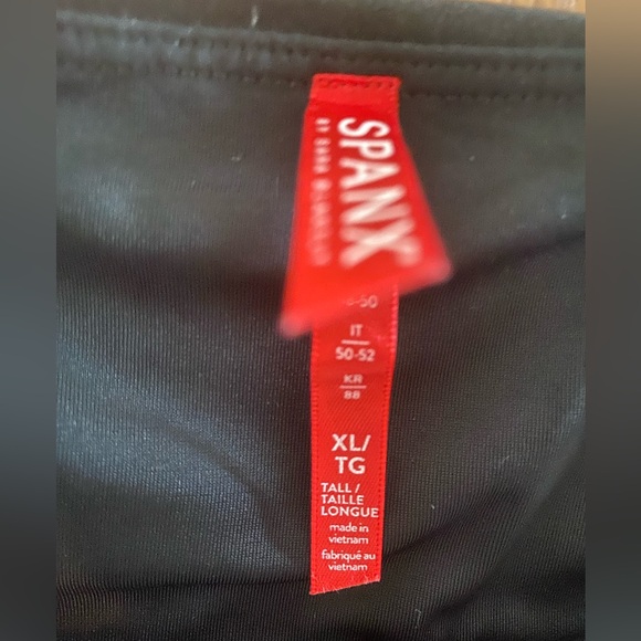 Spanx Faux Leather Leggings - Picture 4 of 6